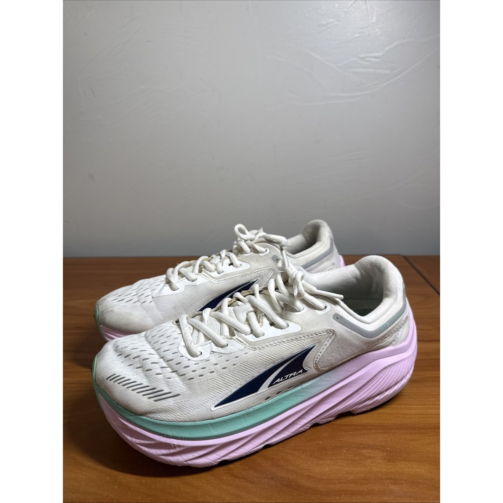 Altra Women's VIA Olympus Running Shoes White Orchid Comfort AL0A82CR551 Size 8